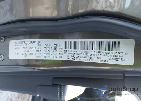 2015 Jeep Cherokee Latitude z USA, uszkodzony, nr VIN 1C4PJMCS0FW595406